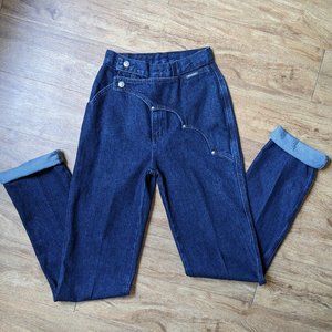 Vintage Htf Rockies Jeans Flap On The 